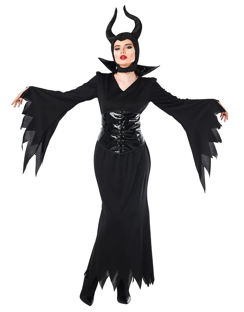 Evil Queen - Maleficent Inspirert Kostyme til Dame