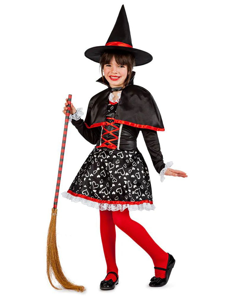 Lovely Witch - Heksekostyme til Barn