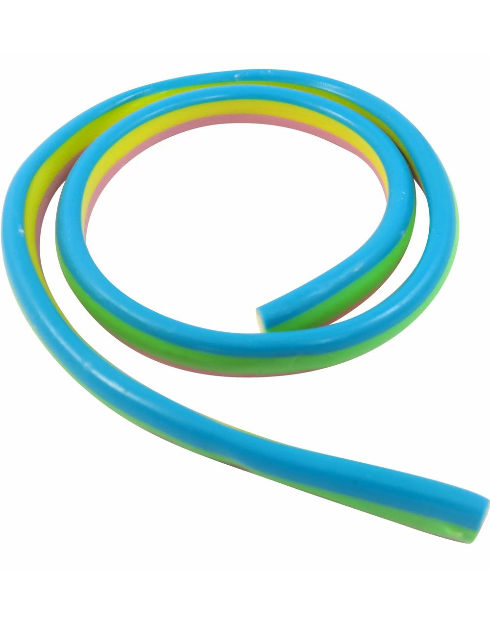 6 kg Vidal Giant Rainbow Cables / LANGE Regnbuefargede Fruktstenger ca 80 stk på 67,5 cm