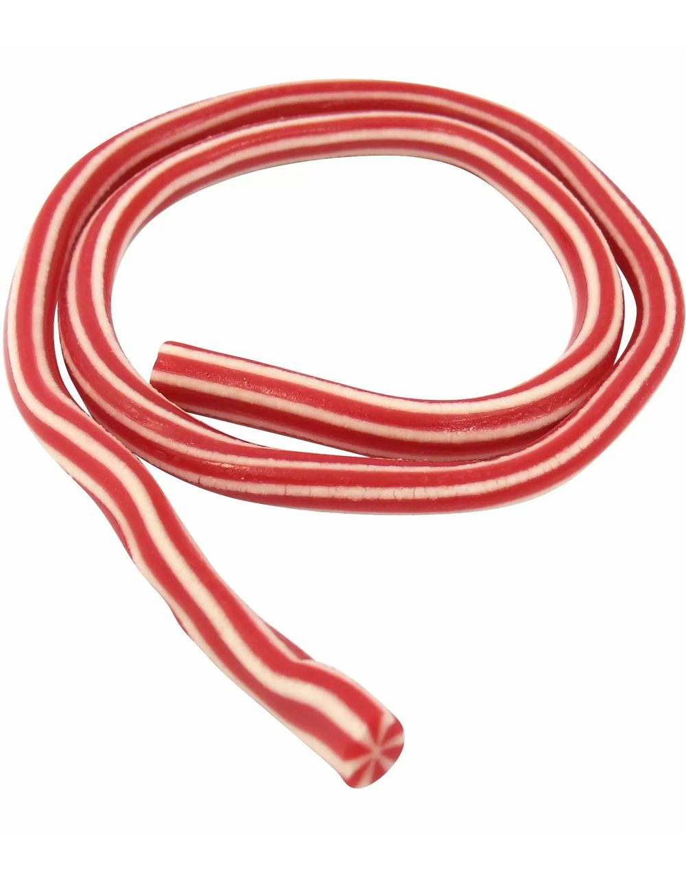 6 kg Vidal Giant Red & White Cables / LANGE Lakrisstenger med Fruktsmak ca 80 stk på 67,5 cm