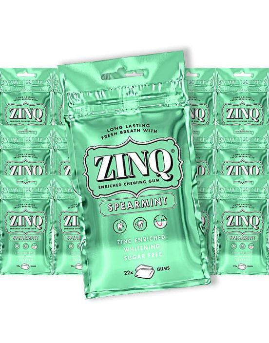 15 stk Zinq Tyggegummi med Spearmintsmak 472 gram