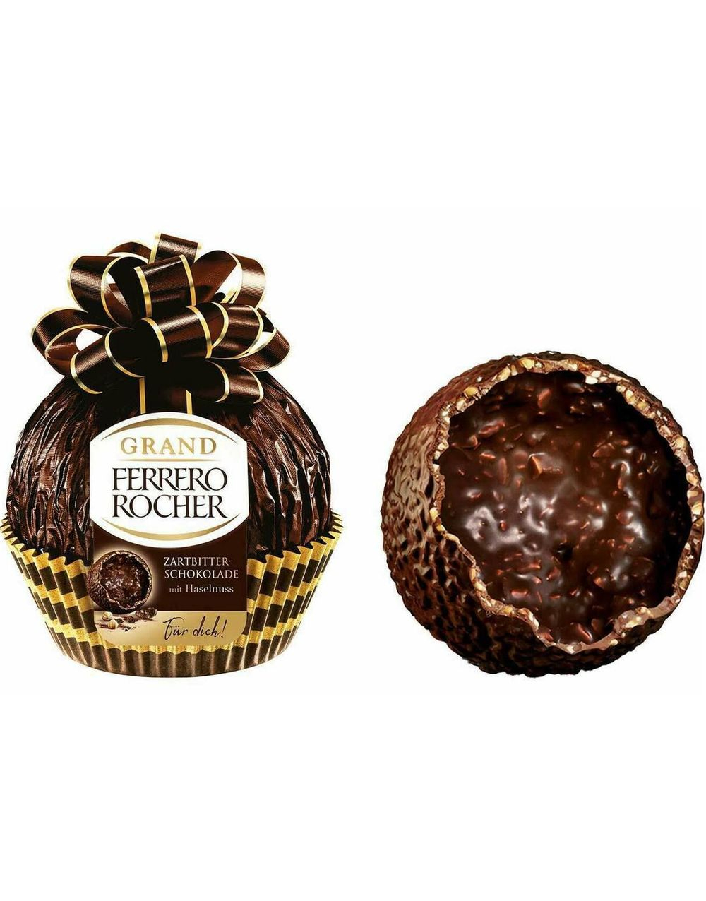 Stor Grand Ferrero Rocher Sjokoladekule 125 g