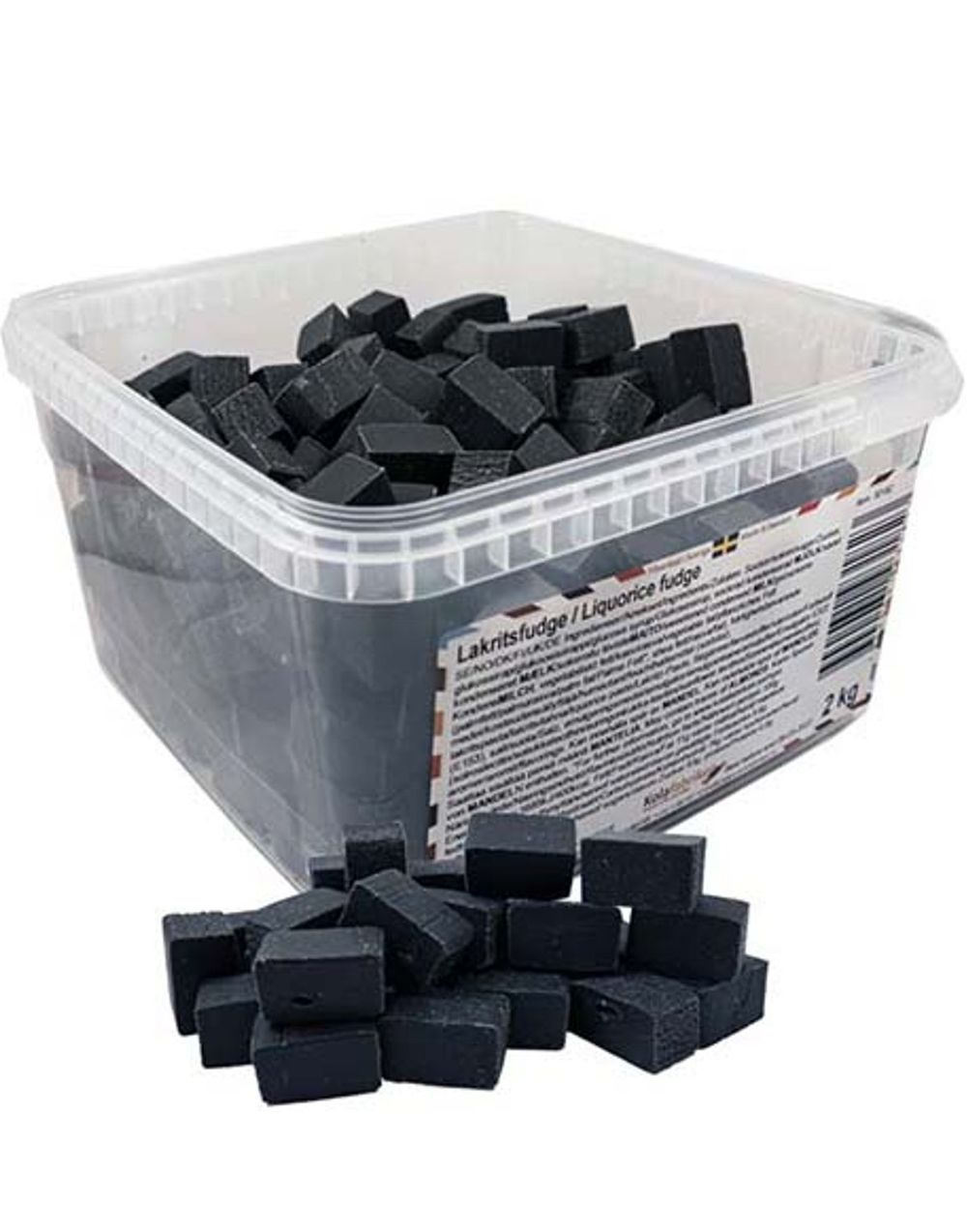 2 kg Lakrisfudge