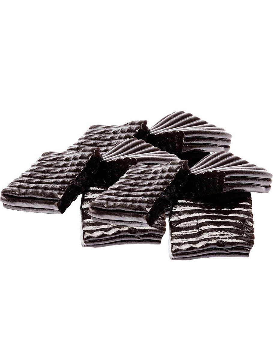 3,5 kg Eske med Salmiakkmatter - Lakris med Salmiakksmak