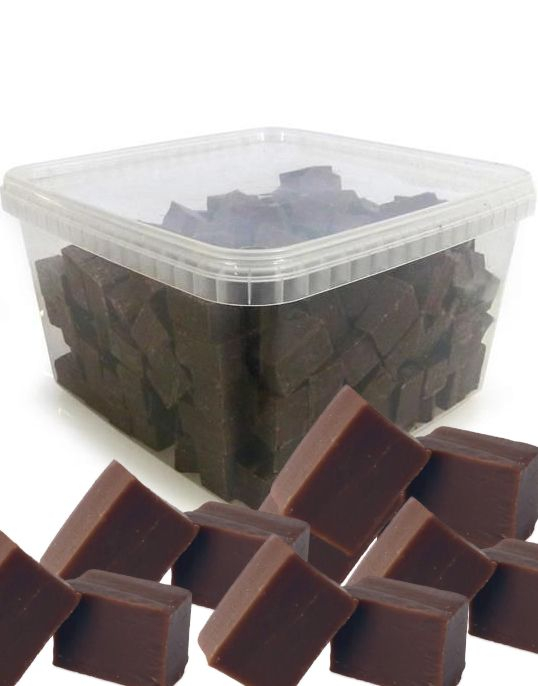 2 kg Sjokoladefudge
