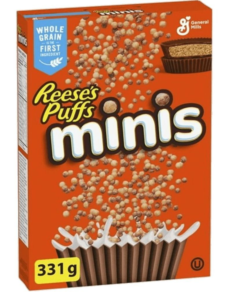 Reese's Puffs Minis frokostblanding 331g (USA Import)