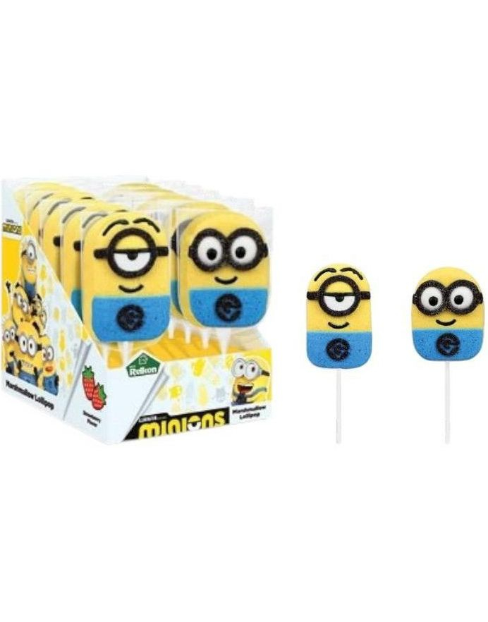 12 stk Assortert Minon Marshmallow Pop - Hel Eske
