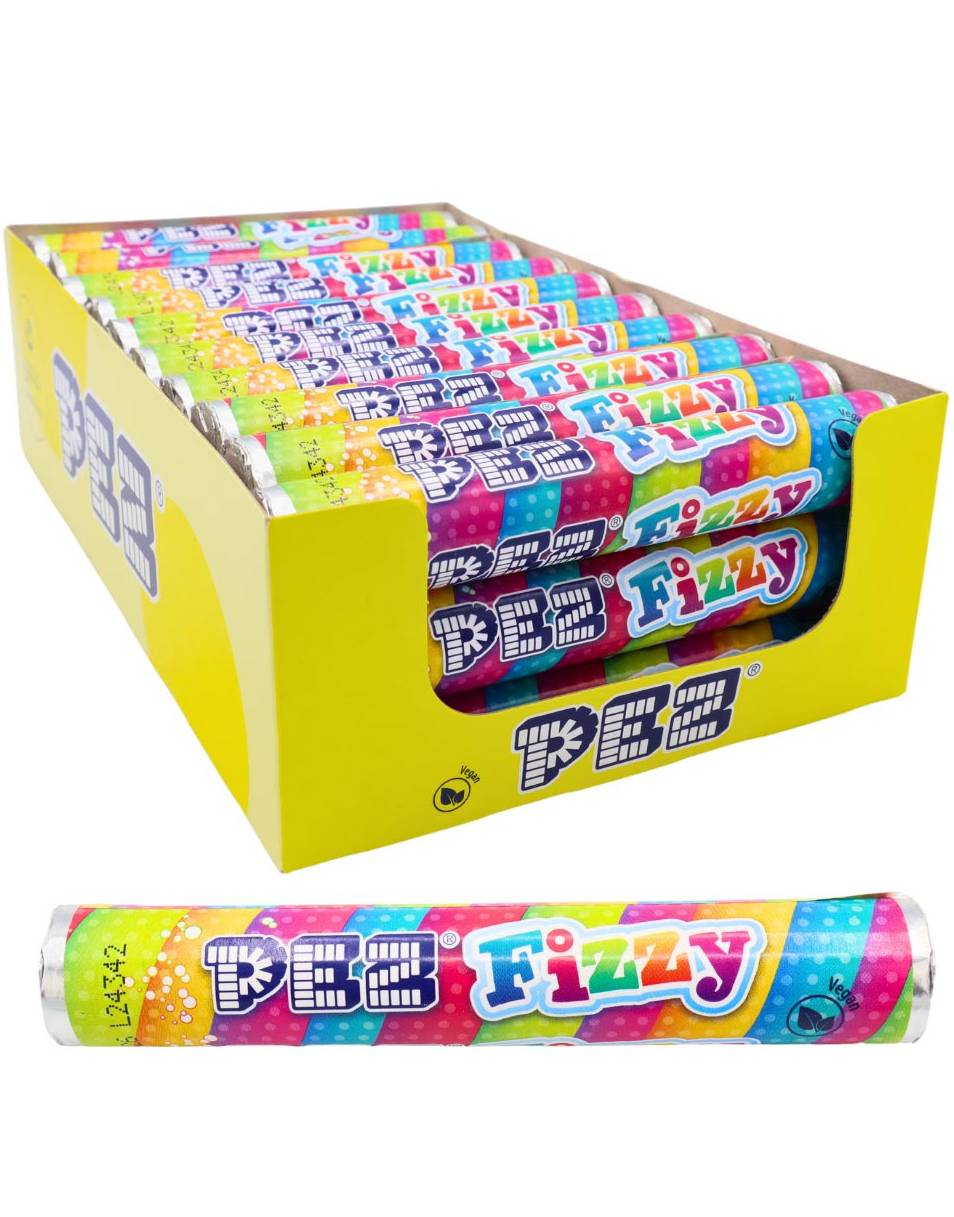 30 stk Pez Giant Fizzy Roll - Hel Eske 1,26 kg