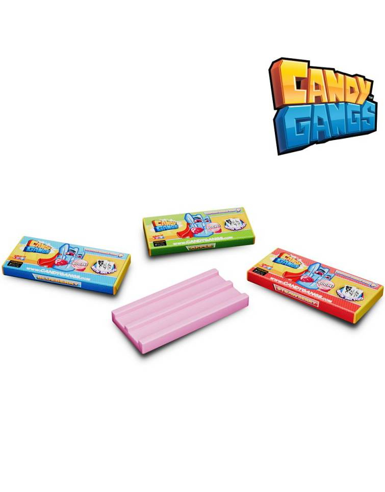 1 stk Capitan Bubble Gum - Tyggegummier med Tatoveringer - Assorterte Smaker