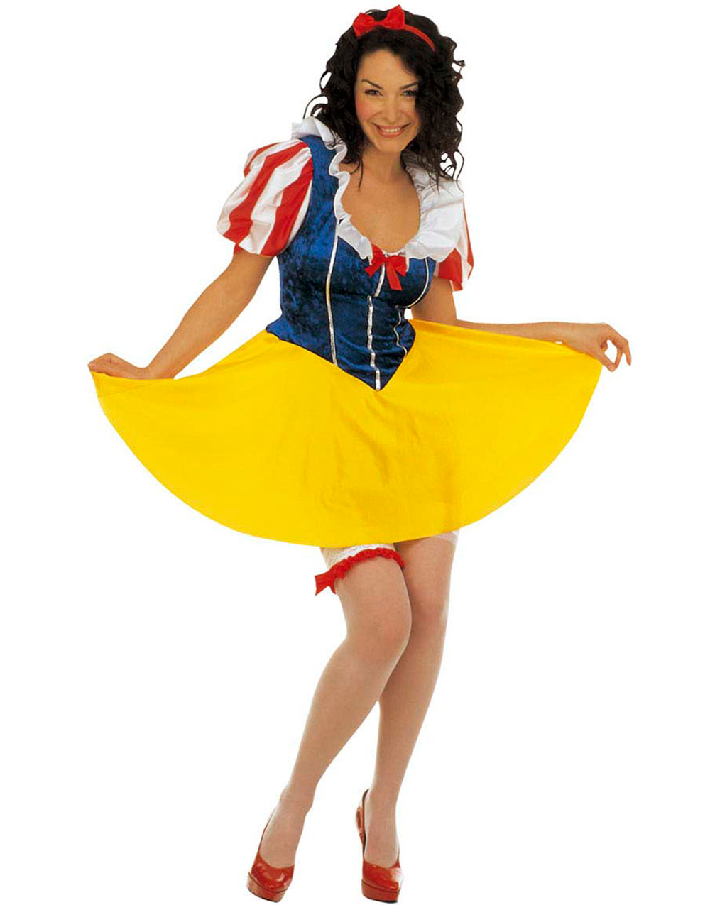 Flørtende Frøken Snehvit Kostyme