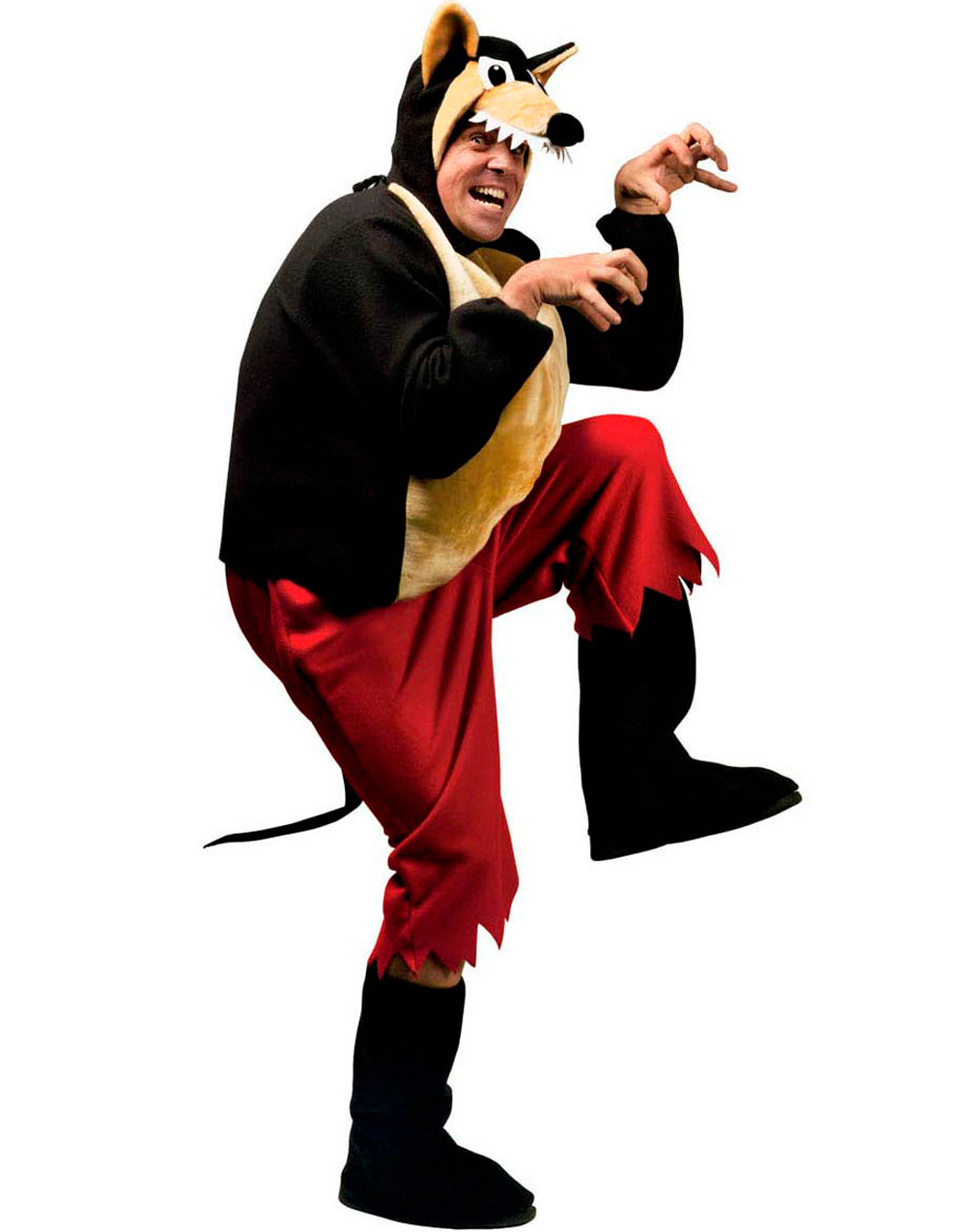 Den store Stygge Ulven Kostyme