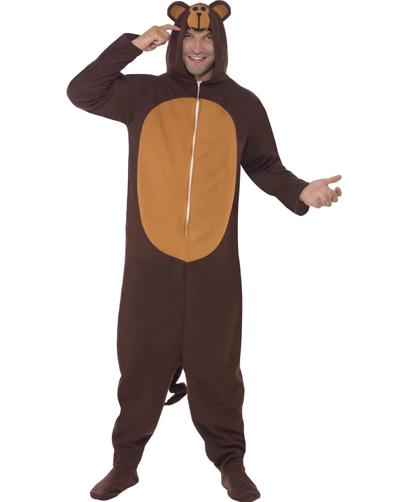 Funky Monkey Kigurumi Apekostyme