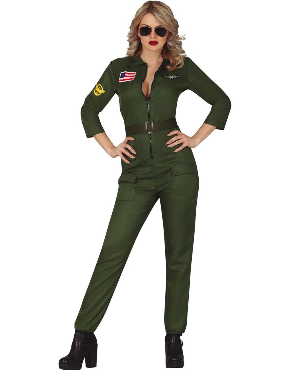 Aviator - Pilotkostyme til Dame - Strl Medium