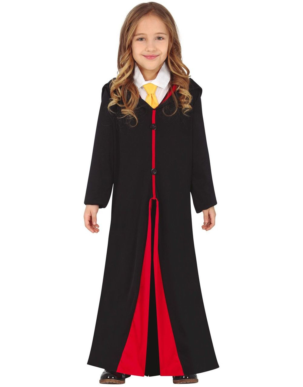 Harry Potter Gryffindor Inspirert Barnekostyme - Strl 10-12 år