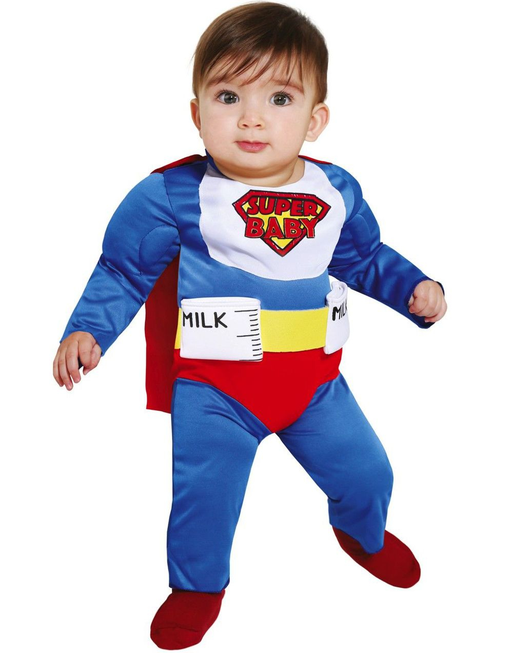 Bottle-Man - Superhelt Kostyme til Baby - Strl 12-18 MND