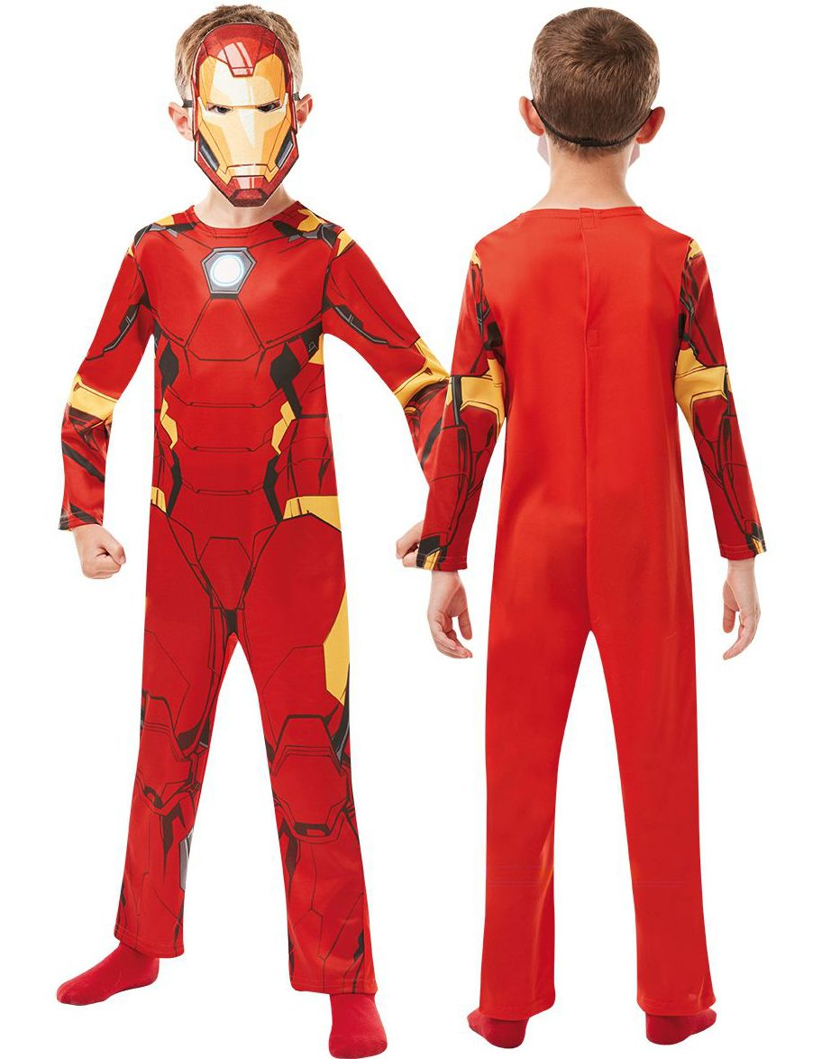 Iron Man Kostyme til Barn