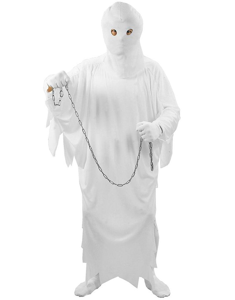 Spøkelse Barnekostyme
