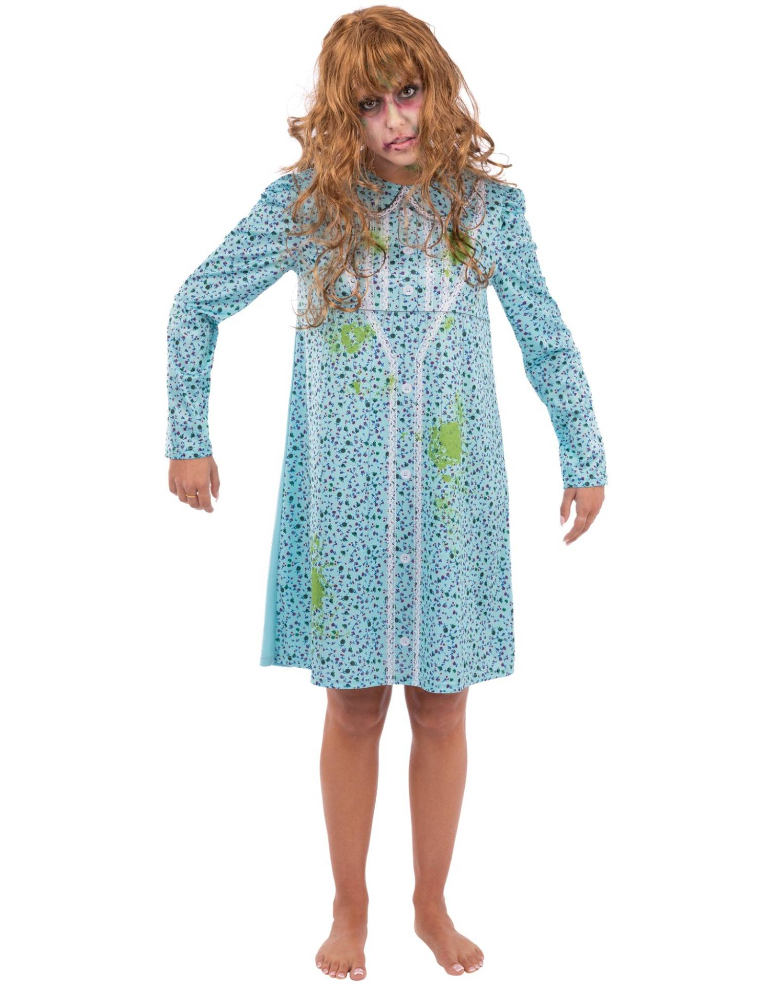 Regan - Lisensiert The Exorcist Kostymekjole til Dame