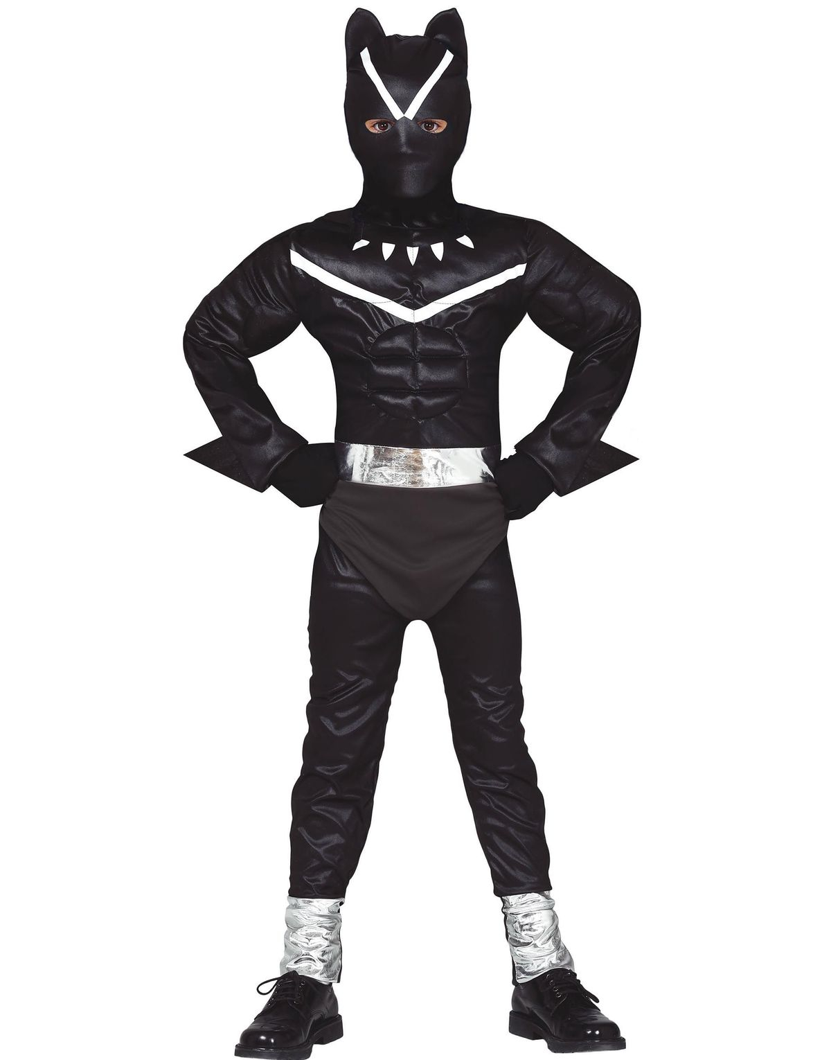 Black Panther Inspirert Barnekostyme