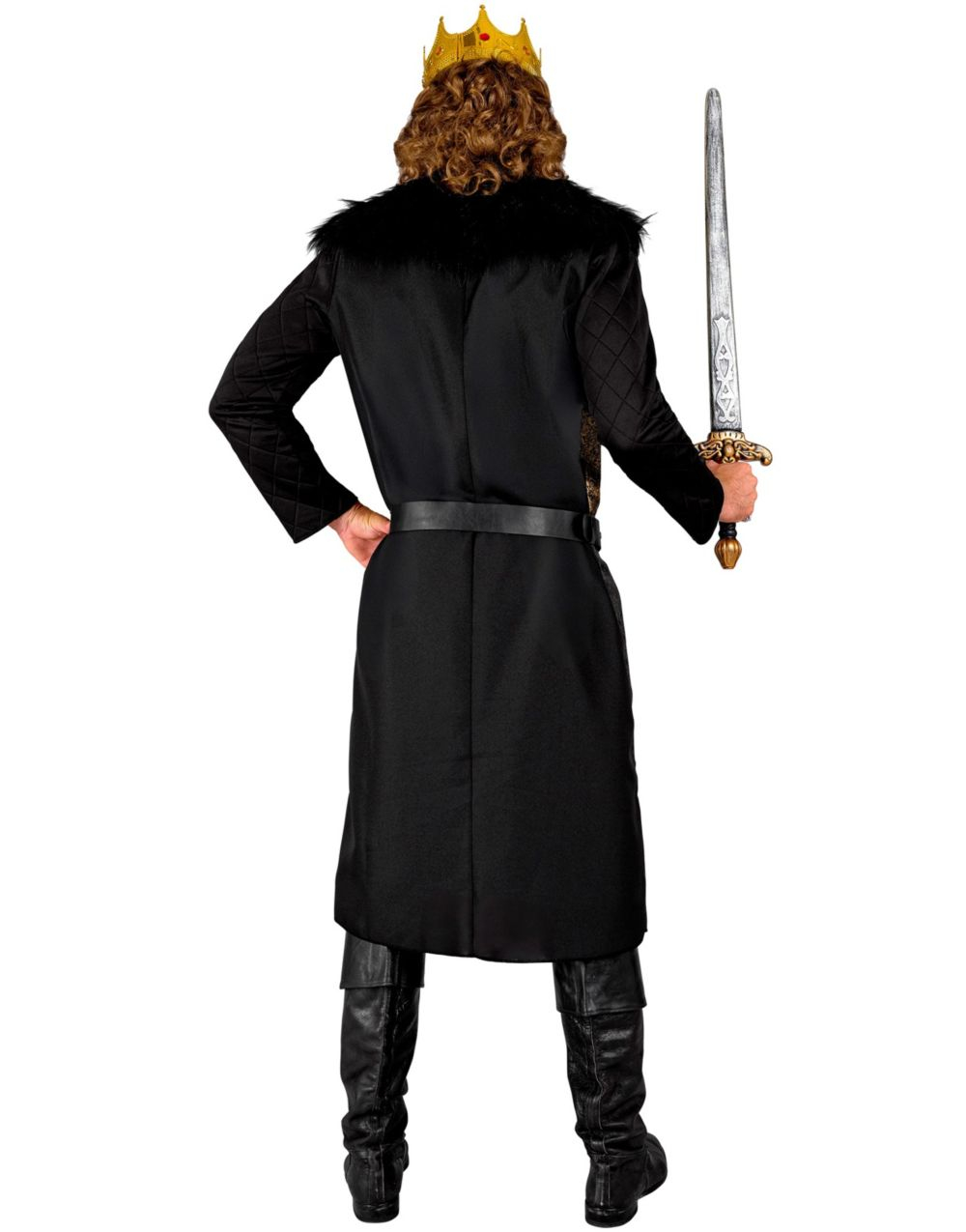 Middelalderkonge Herrekostyme
