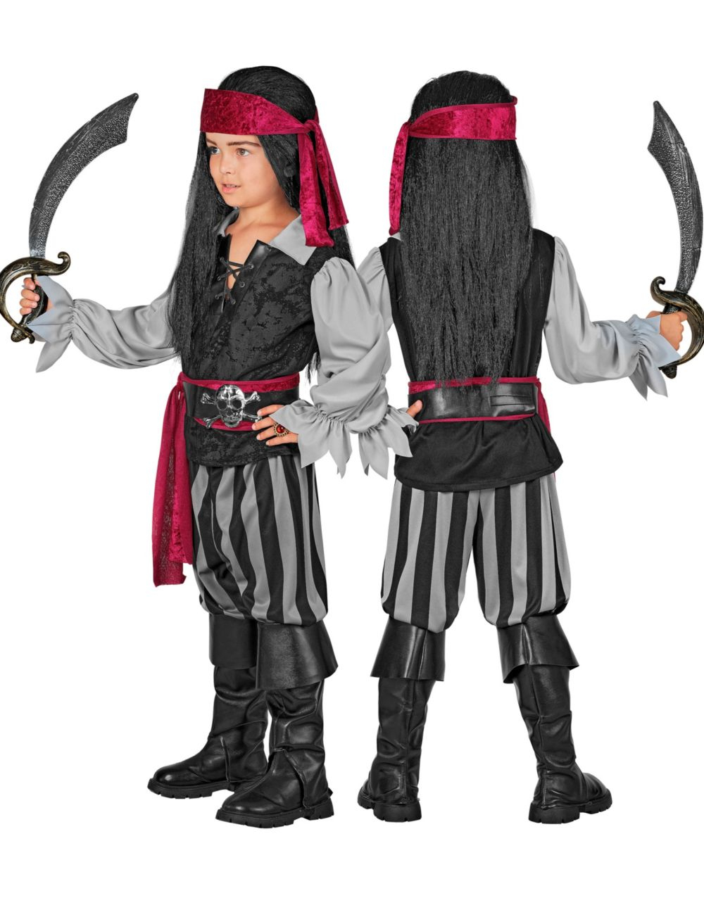 Fryktløs Piratkostyme til gutt