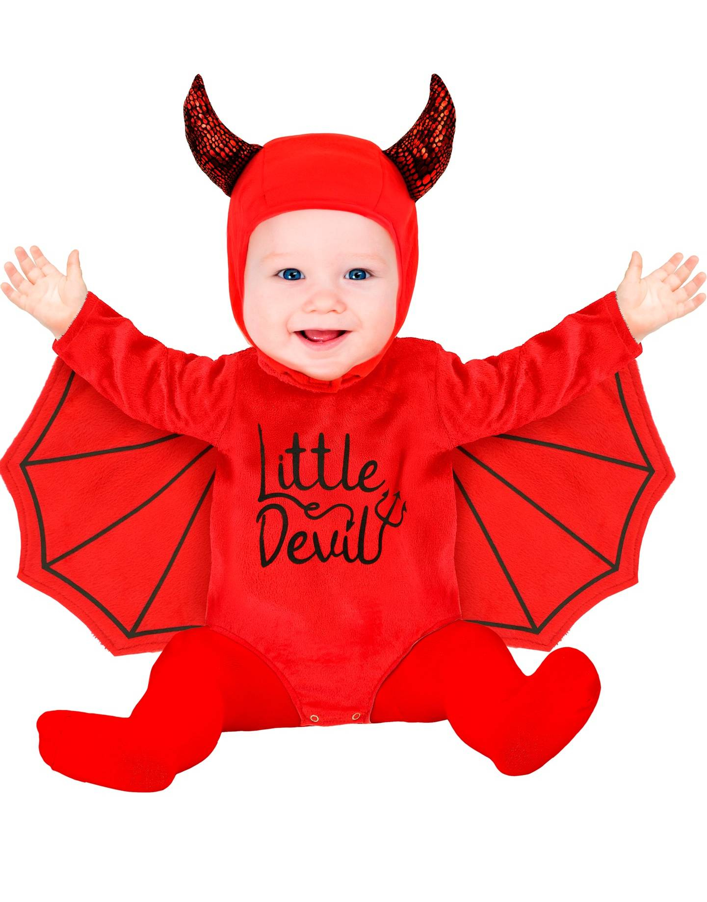 Søt Djevel Jumpsuit til Barn - 1-2 ÅR