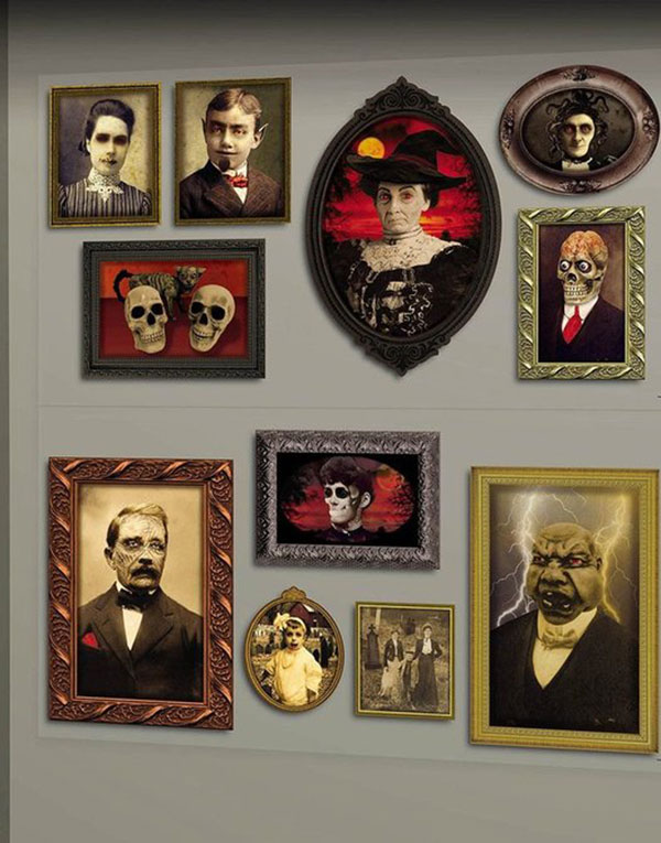 Spøkelses Hus Scene Setter Add-ons