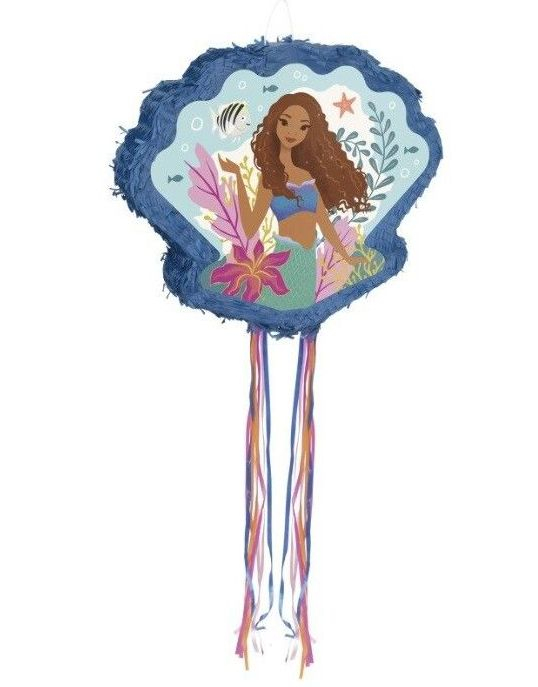 Disney Inspirert Den Lille Havfrue Pinata 43x50 cm