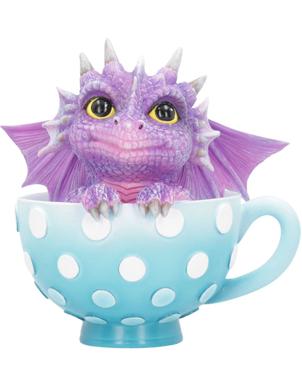 Cutieling - Dragefigur i Tekopp 11 cm