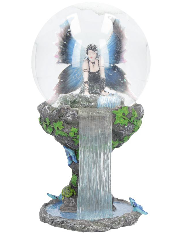 Anne Stokes Immortal Flight - Snøkule 10 cm