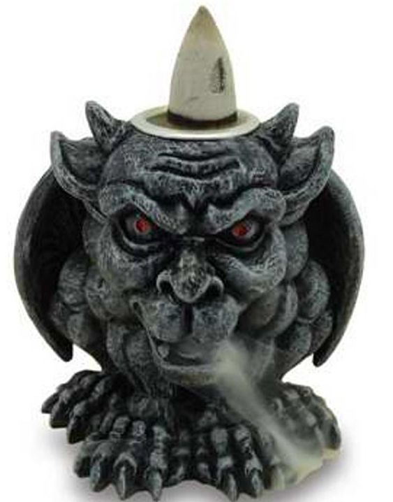 Vannkaster/Gargouille Backflow Røkelsesbrenner 7,4 cm