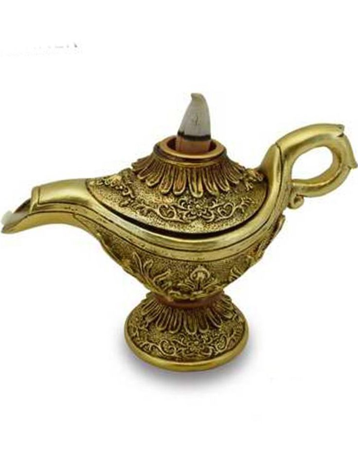 Magisk Lampe Backflow Røkelsesbrenner 8,6 cm