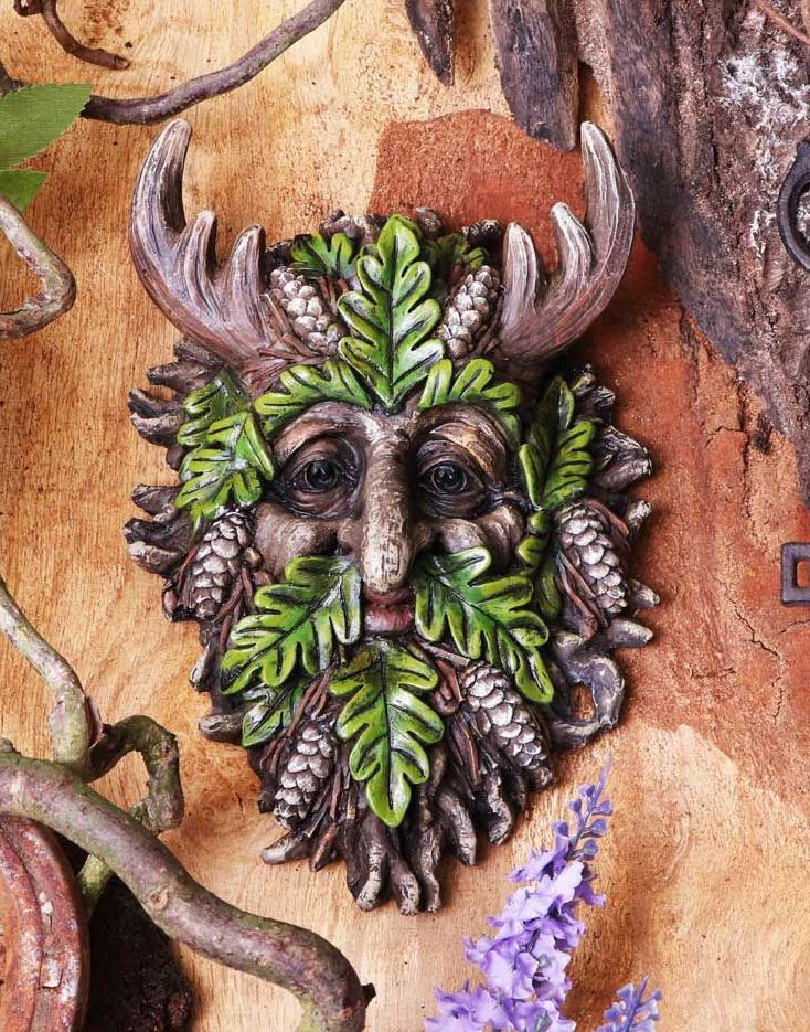 Bryn - Treånd Veggdekorasjon 20,8 cm