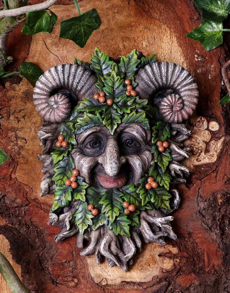 Rawan - Treånd Veggdekorasjon 21,3 cm