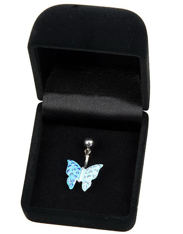 Eksklusiv Gaveeske til piercing 55 x 48 mm