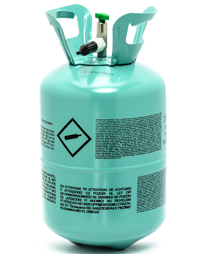 Billig Helium (Tank/Flaske) til 30 stk 23 cm Ballonger