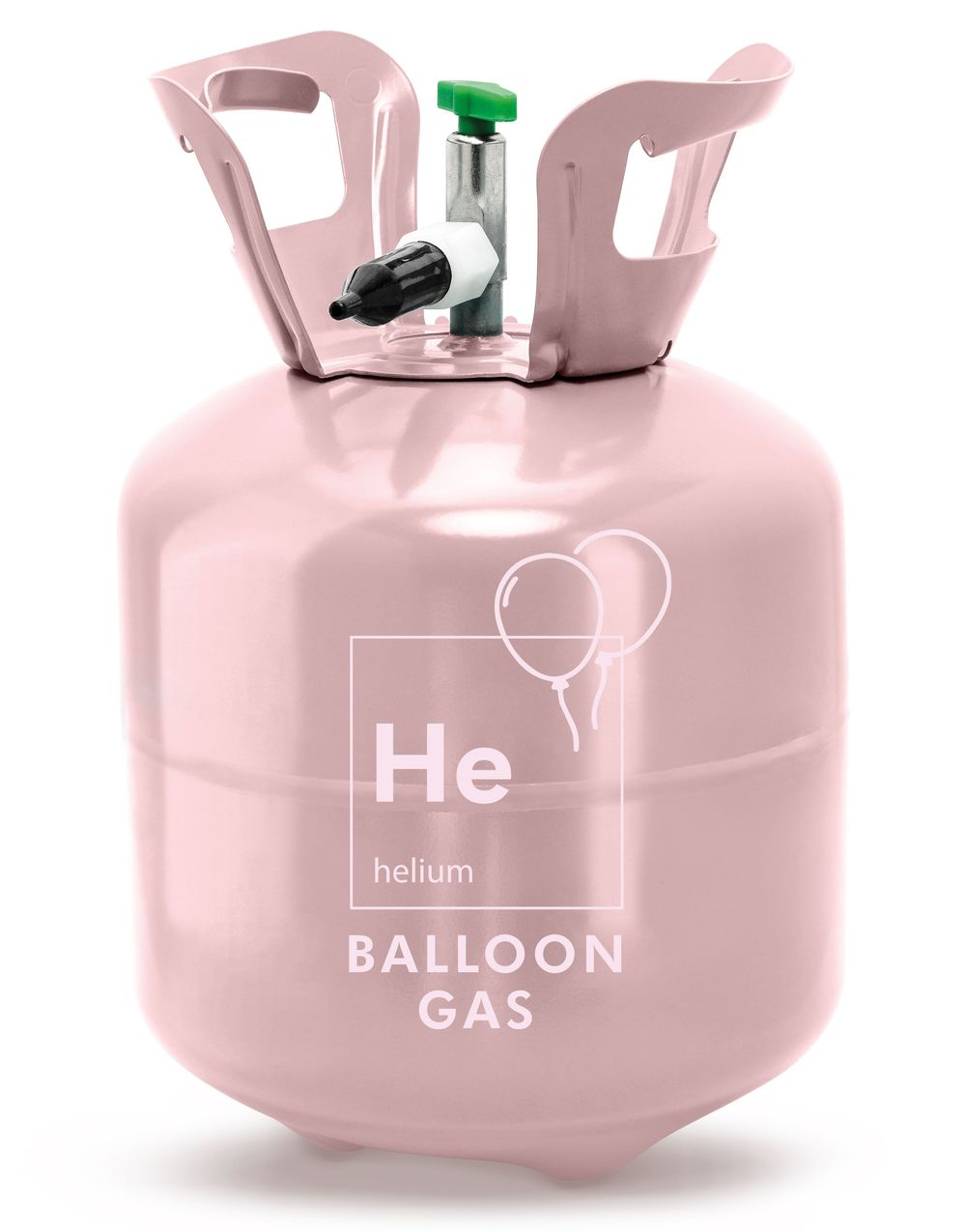 Billig Helium (Tank/flaske) til 20 stk 23 cm Ballonger