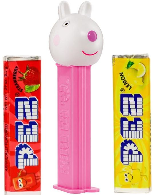 Susi Sau Pez-Holder med 2 stk Pez Pakker