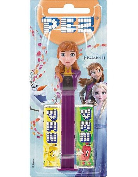Anna - Disneys Frozen 2 Pez-Holder med 2 stk Pez Pakker