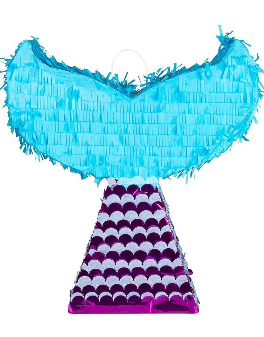 Havfrue Hale Pinata 45x40 cm