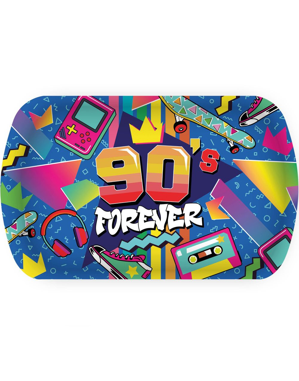 90's Forever Serveringsfat i Hardplast 39x24 cm