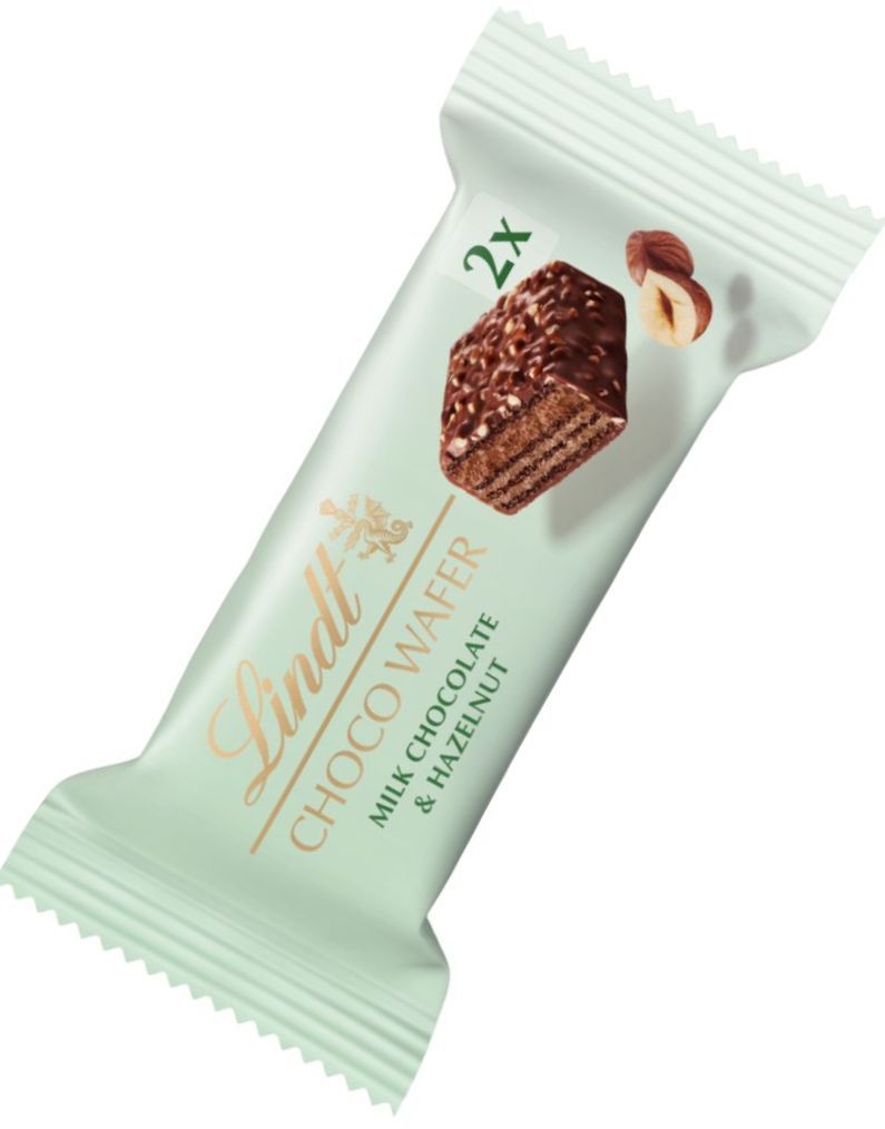 Lindt Choco Wafer Milk Chocolate & Hazelnut 30 g
