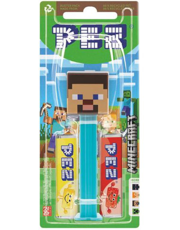 Steve Pez-Holder med 2 stk Pez Pakker