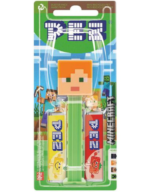 Alex Pez-Holder med 2 stk Pez Pakker