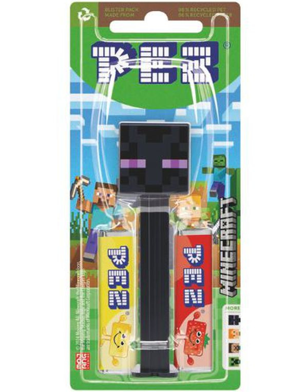 Creeper Pez-Holder med 2 stk Pez Pakker