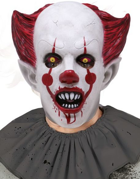 IT Inspirert Latexmaske