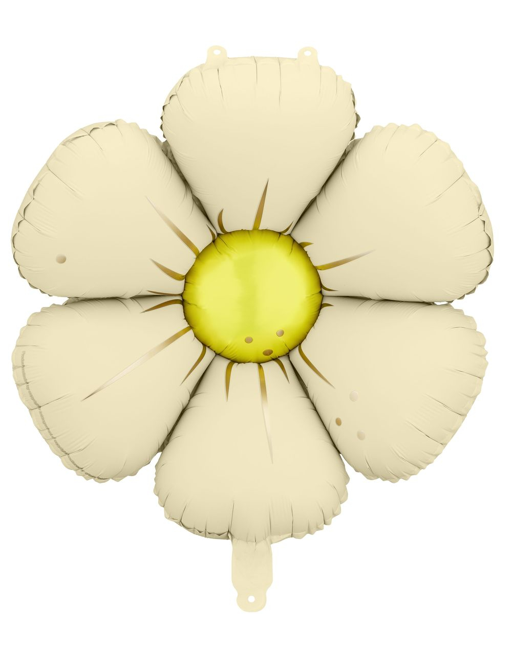 4 stk Daisy Blomster - Store Folieballonger 65 cm