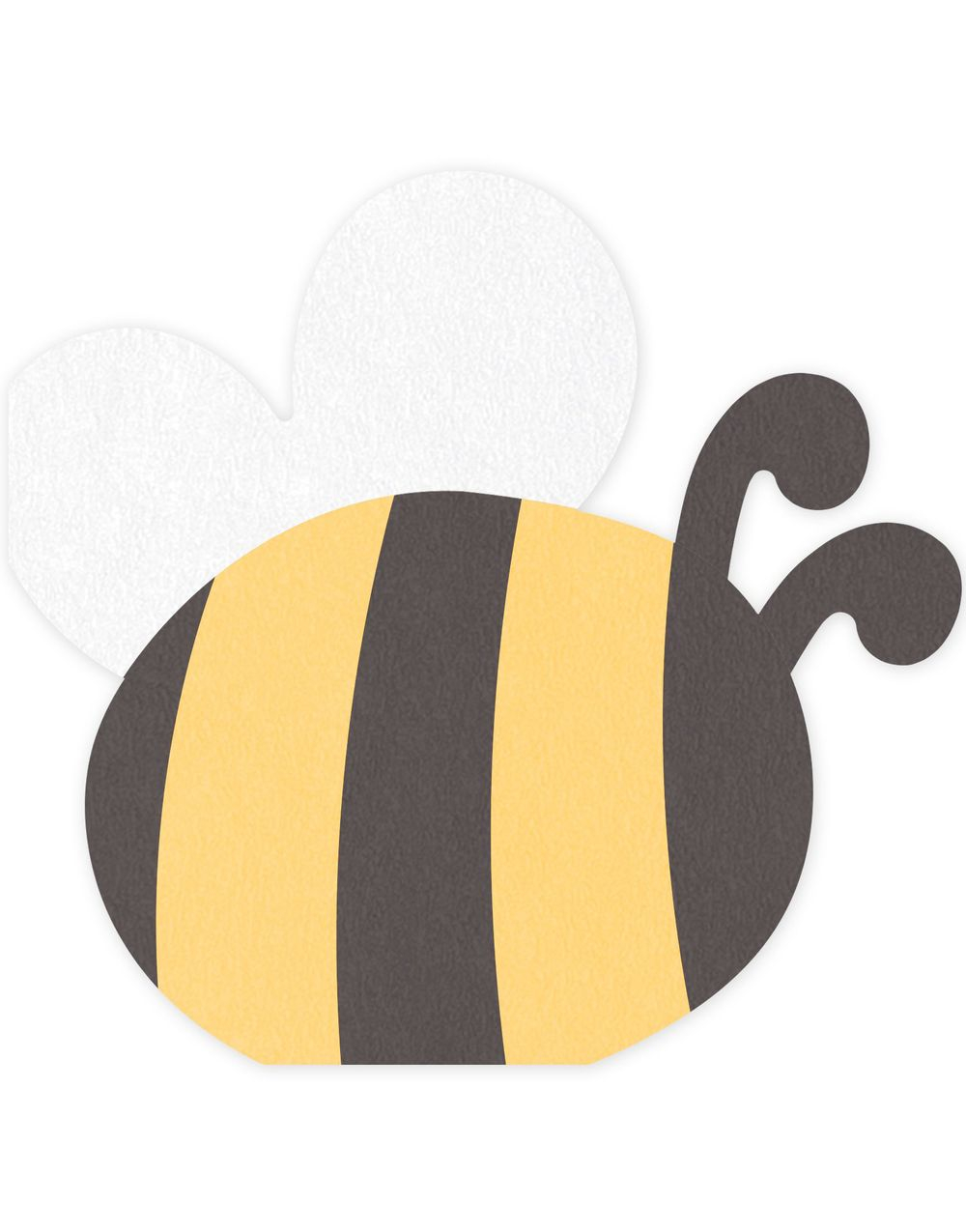 12 stk Servietter med Bie Motiv 32x30 cm