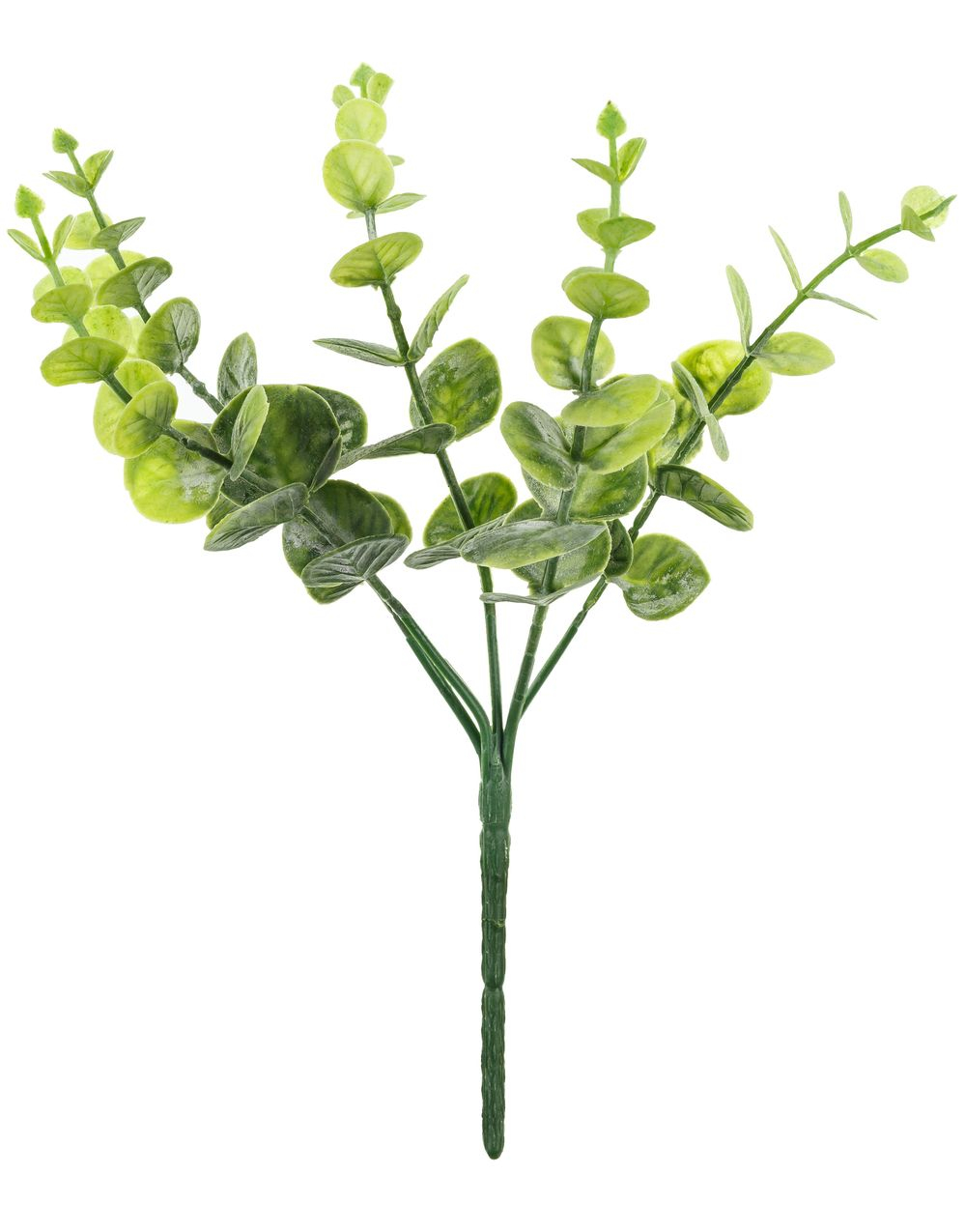 Grønn Eukalyptusgren Bukett 27 cm - Kunstige Blomster