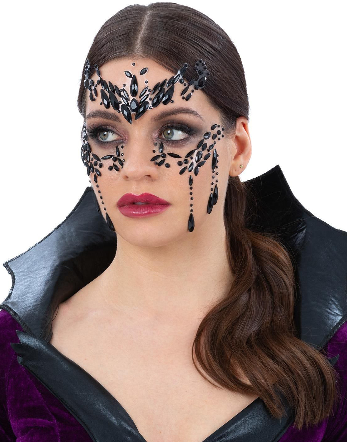 Venetiansk Maskerade Ansiktsjuveler